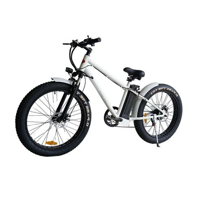 26 inch 250w cheap electric bicycle with CE electric Fat Tire Bike Beach Snow ebike Steel Frame electric mountain bike bicycle