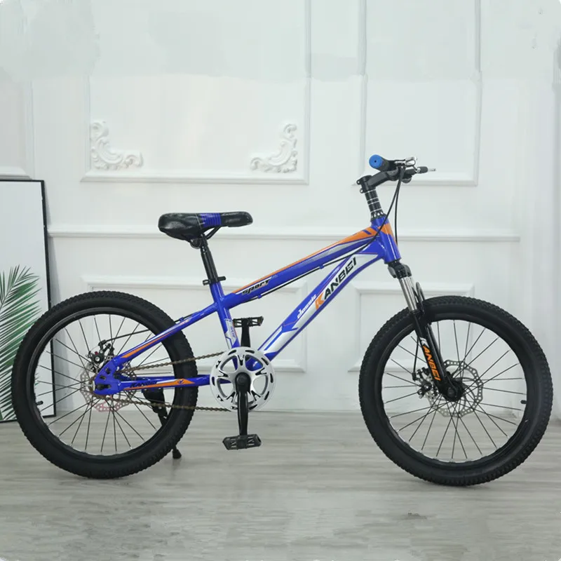 High Carbon Steel Mountain Bike For 3 5 7 9 10 12 13 Years Old Kids Cycle Purple Color / Best Quality Girls And Boys Mtb Baby
