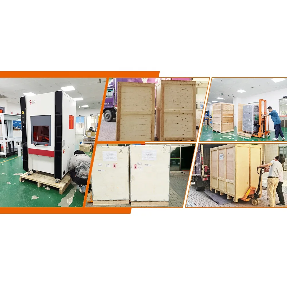 Ensure Stable Performance Sannylaser 1.6Kw 150Kg Diamond Intelligent Uv Laser Wire Marking Machine
