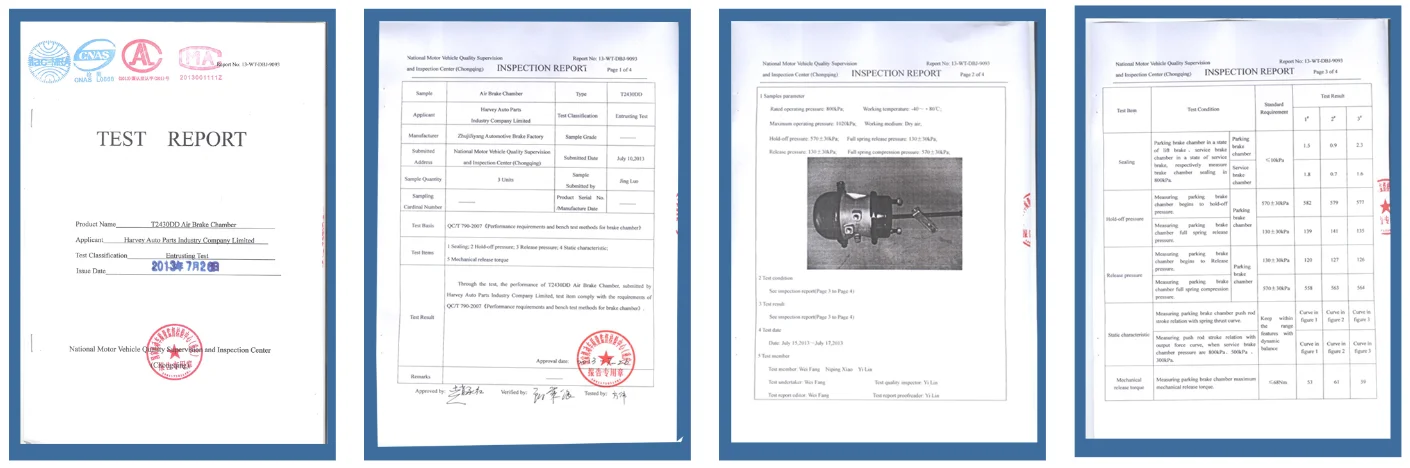 HV-S01 Type 30/30 Spring Brake Chamber (925 302 0020 )-2.5" stroke