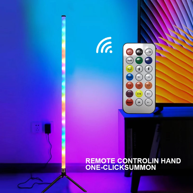 60 Lights Rgb Colorful Photo 360 Portable Usb Rechargeable Fill Wand Light Led Photography Atmosphere lamp Live Video Tube Stick
