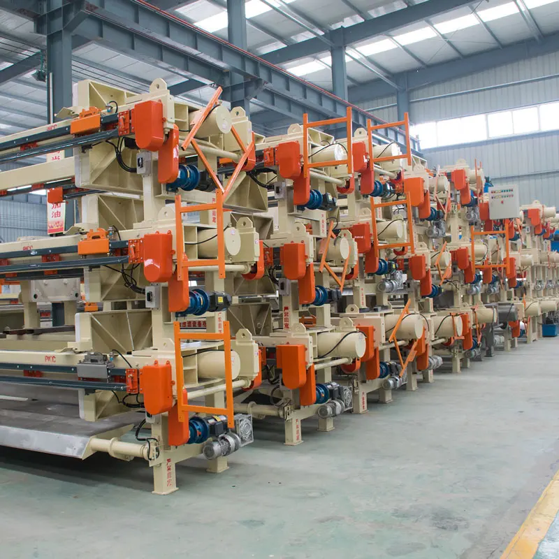 Dazhang High pressure filtering machine automatic membrane filter press manufacturer