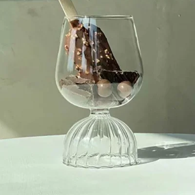 may stem  borosilicate  wine glass