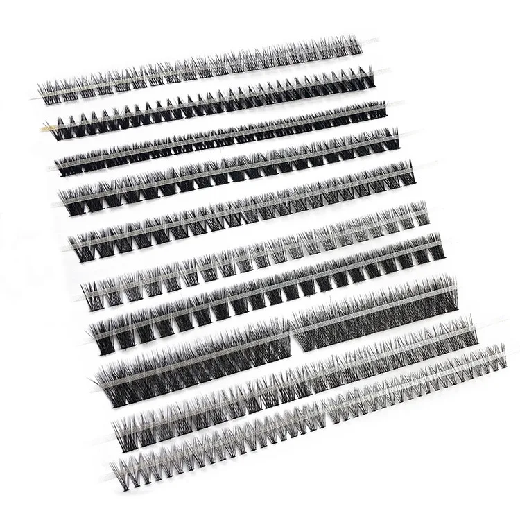 Diy segment lashes pre cut lashes lash supplies wholesale tweezers