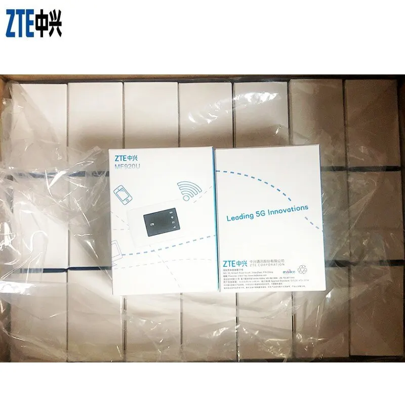 Модель мобильного телефона ZTE-Smart MF920U 4G LTE 150 Мбит/с Wi-Fi Совместимость с маршрутизатором