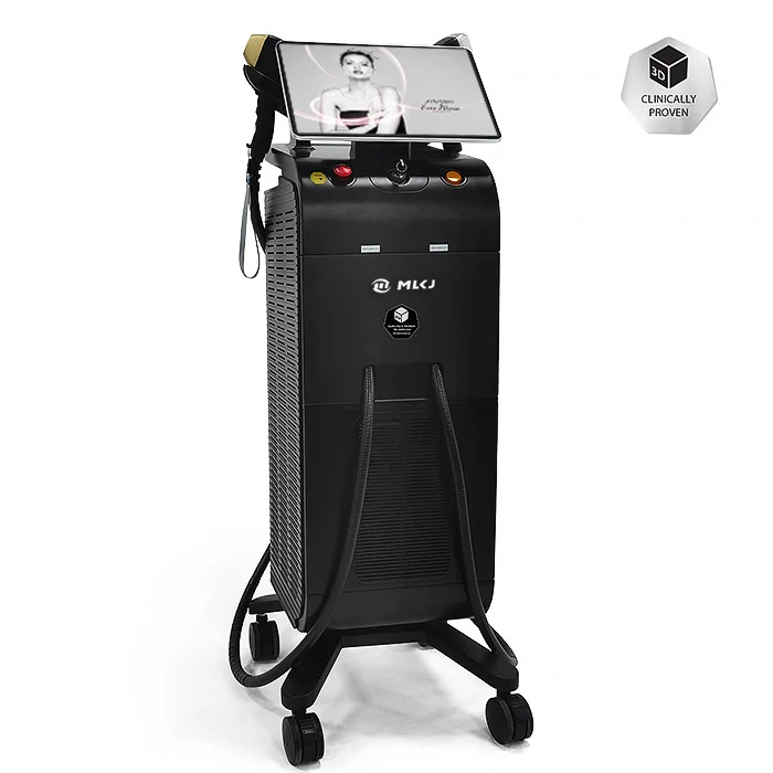 promotion 810nm tripo diode laser hair removal / painless diode laser hair removal / commercial laser hair removal handset