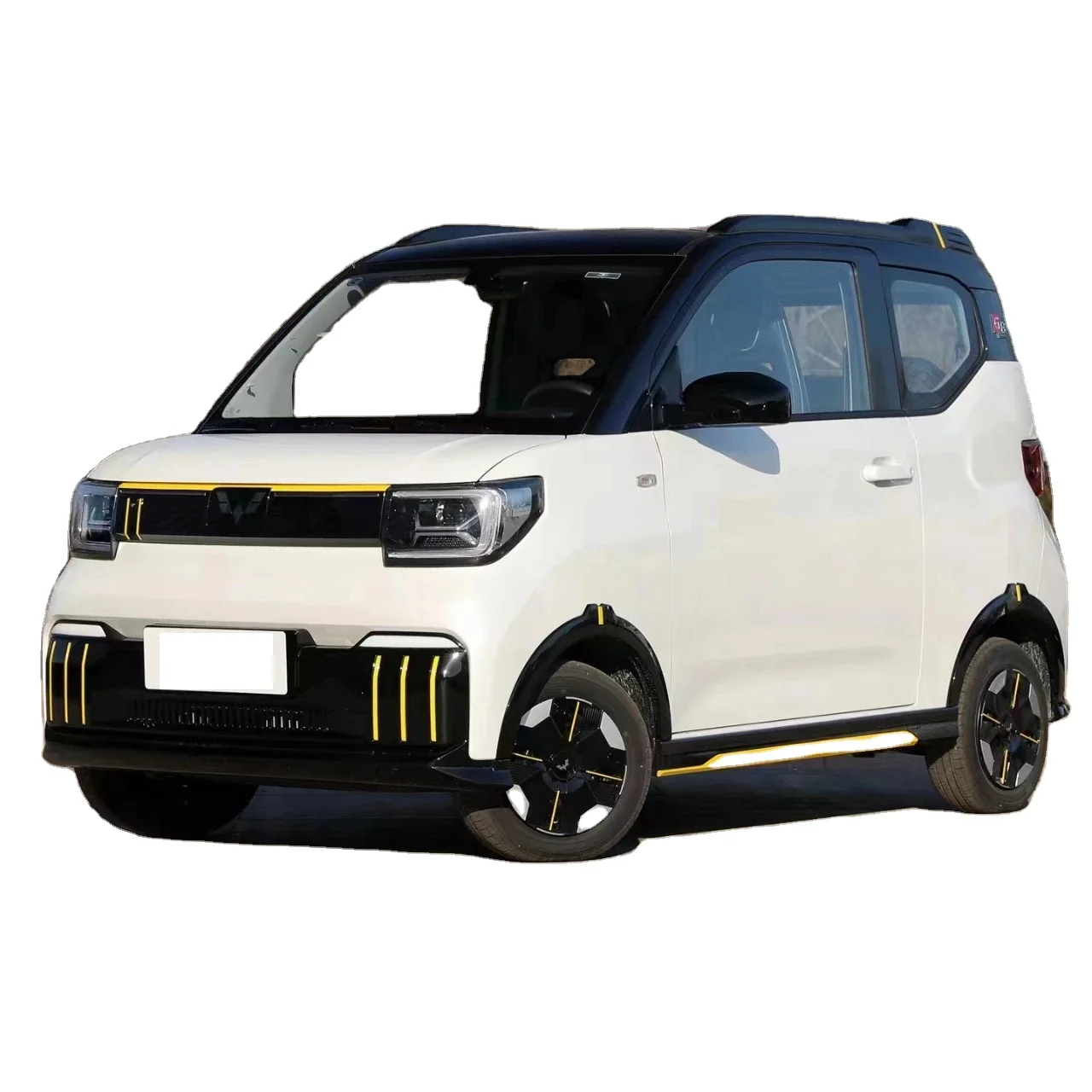 Wuling Hongguang Новый энергетический электромобиль Mini Ev 120 км издание мини-автомобиль для взрослых низкая цена продажи Mi