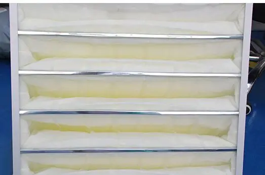 Huatai Wholesale Medium Effect Bag Nonwoven Intake Air Purifier With Washable Filter