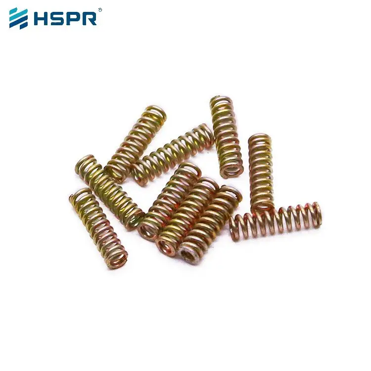 Huihuang Spring Factory Custom Copper Conductive Spring Small Spiral Springs for Electrical Components