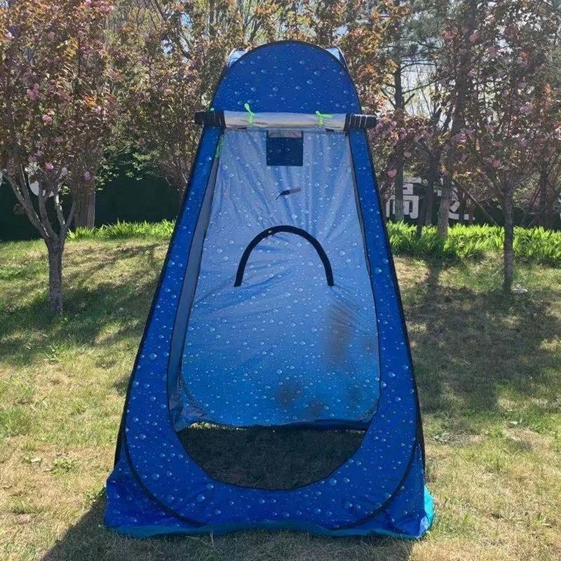 Portable Foldable Outdoor Camping Fishing Bathing Dressing Toilet Mini Tent
