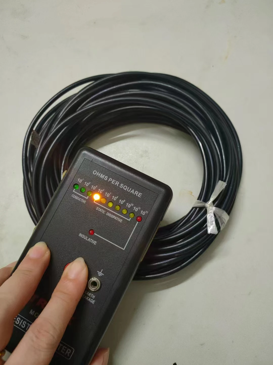 PU round belt Polyurethane round rough belt motor drive belt