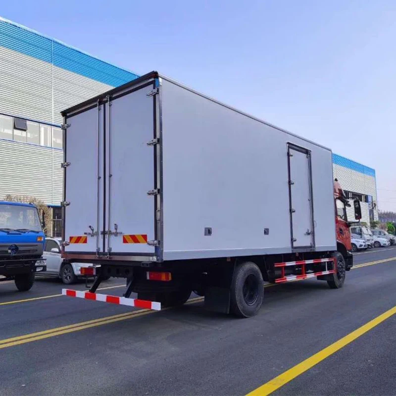 Новая версия Китай 4x2 РЕФРИЖЕРАТОРНЫЙ грузовик кузов 11-20 т Холодильный фургон