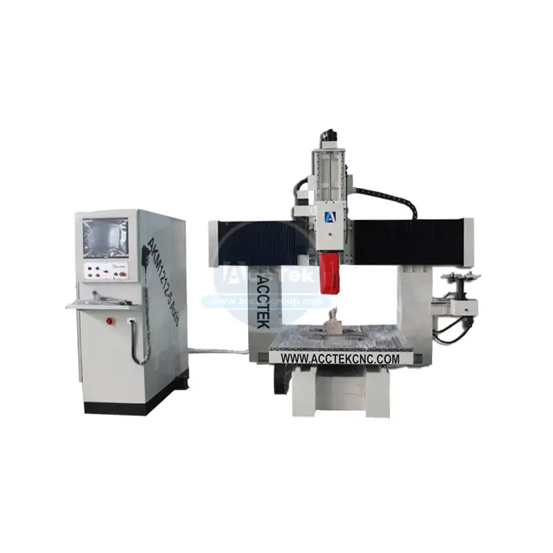 Ce сертификация 1212 фрезерный станок 5-осевой гравировальный станок с ЧПУ
