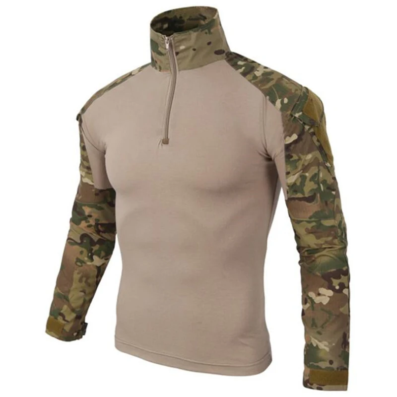 
Combat Long Sleeve Shirt Crye Precision Frog Gear Airsoft Multicam Combat Shirt 