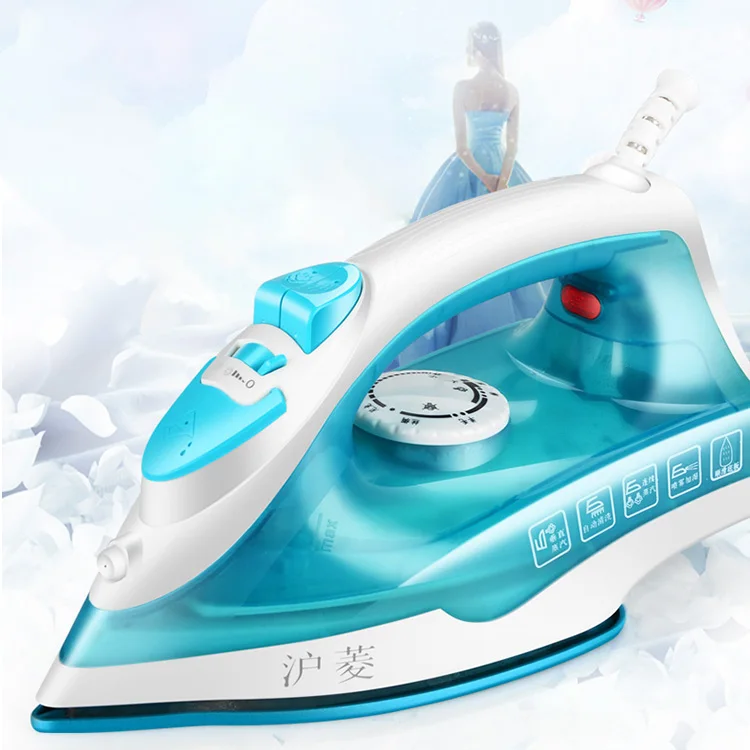 Non-stick Soleplate  Factory Anti-calc 1400w 230v Steam Clothes Vertical Iron