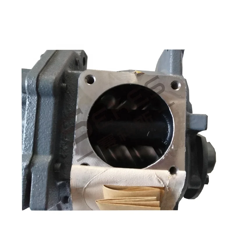  Воздушный конец atlas copco 1616657593 1616657583 винтовой воздушный компрессор ротор для C55