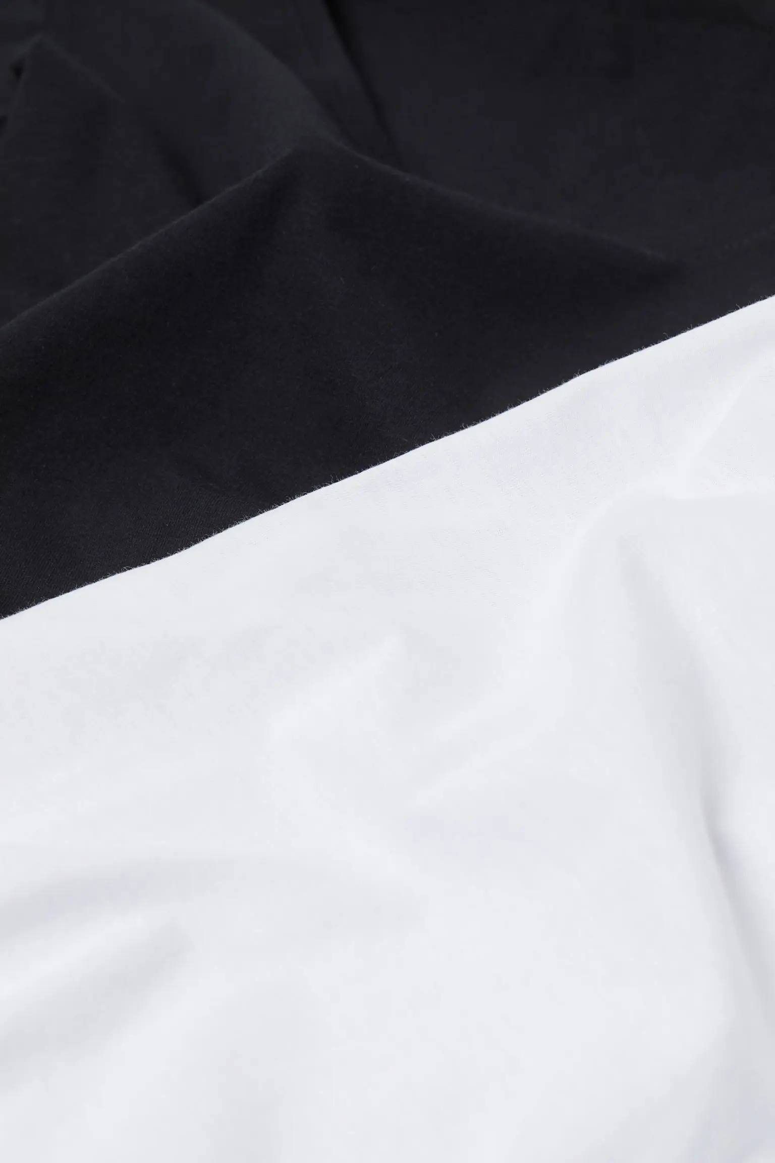 2-pack V-neck T-shirt Clothing Plus Size T Shirt Casual Spandex Soft Textile Crew Neck Chiffon for Women Plain Custom tee