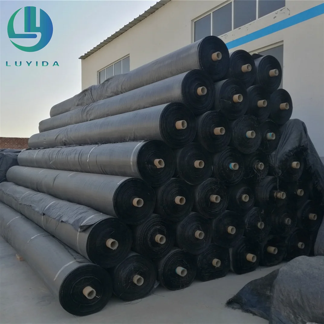 Ground Cover Pp Woven Silt Fence Fabric Geotextile For Sale