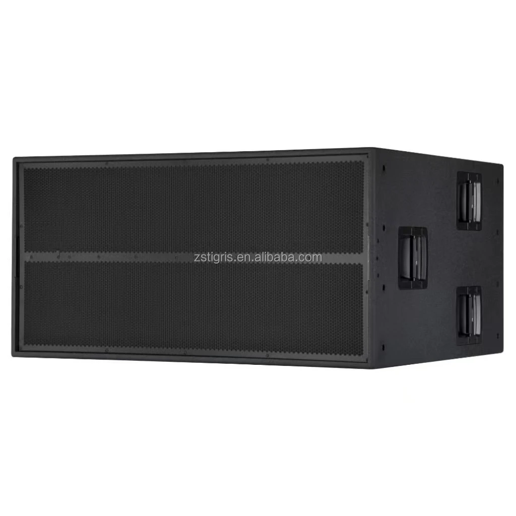 TTS 56-A dual 21 inch high powerful active subwoofer professional audio system rcfs speakers outdoor stage speaker