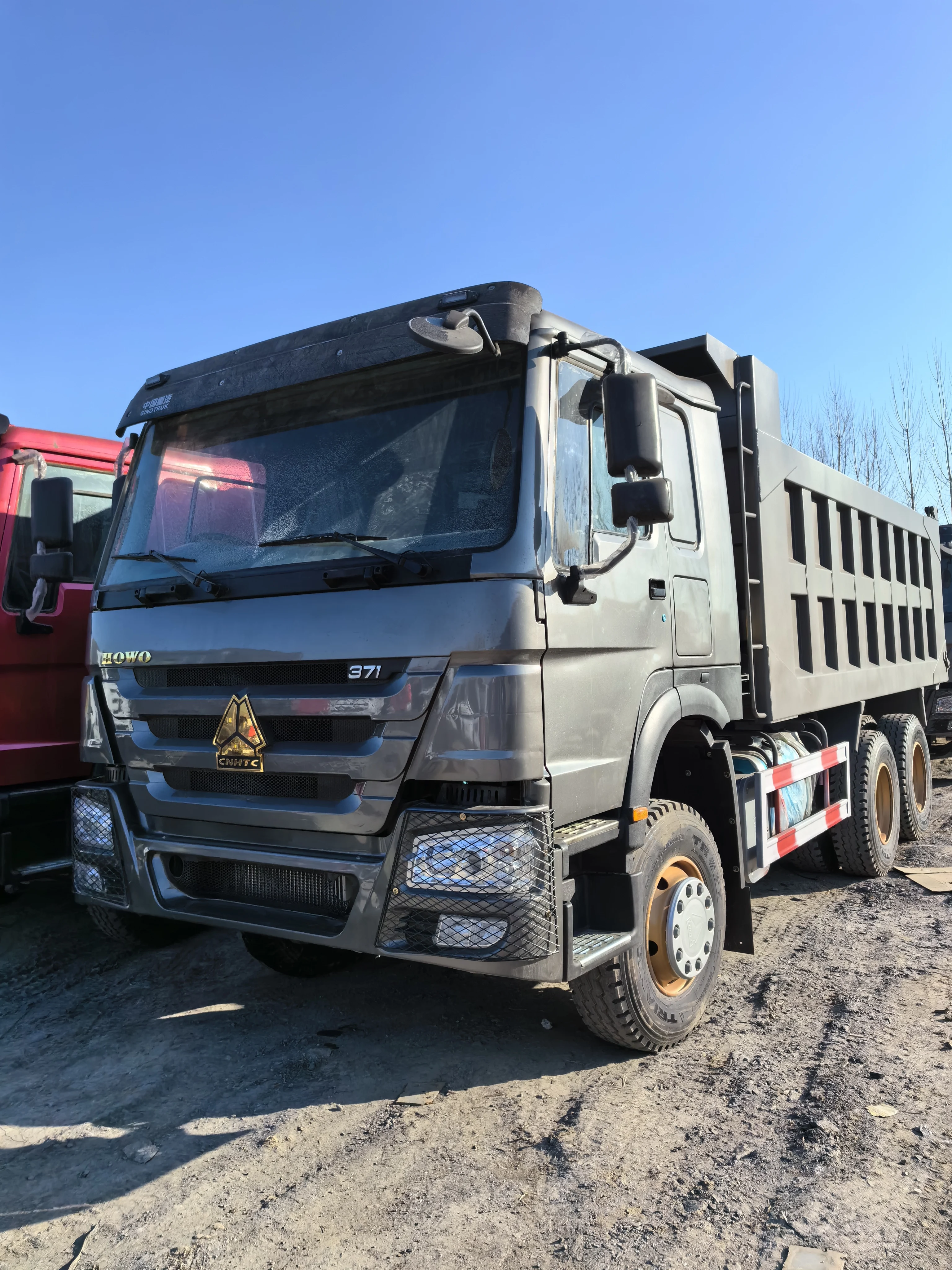 Sinotruk ремонт HOWO 6x4 371hp 10 колесный самосвал для продажи