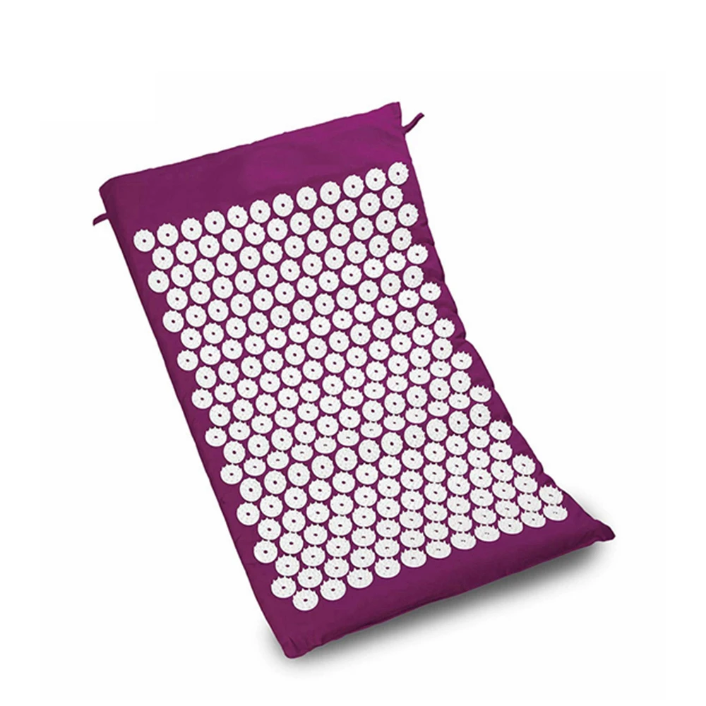 ABS spike acupressure mat massage cushion shakti mat before or after yoga