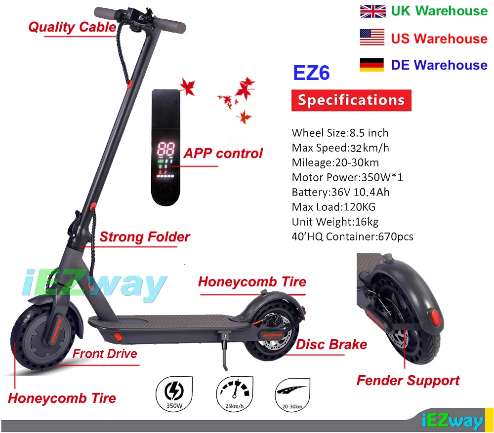 EZ6 Spec 32kmh1