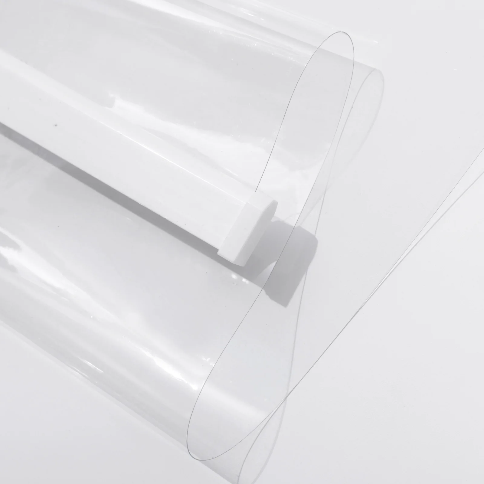 OEM/ODM Transparent roller blinds bank soft glass accessible AC roller blinds