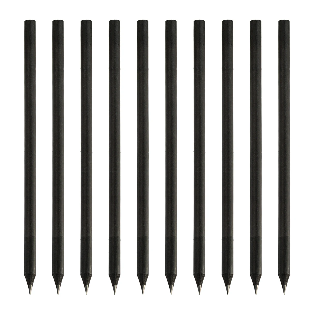 Promotion Custom logo printed Black wooden pencil Multi-color pencil HB pencil