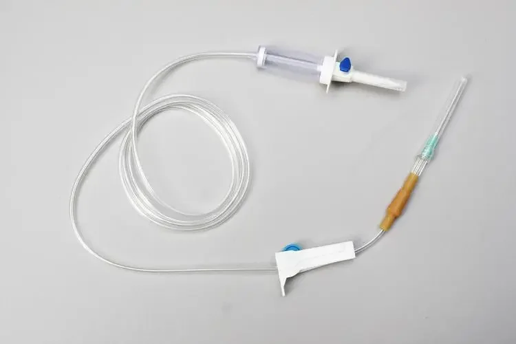 Pediatric Sterile Infusion IV Sets with Flow Regulators