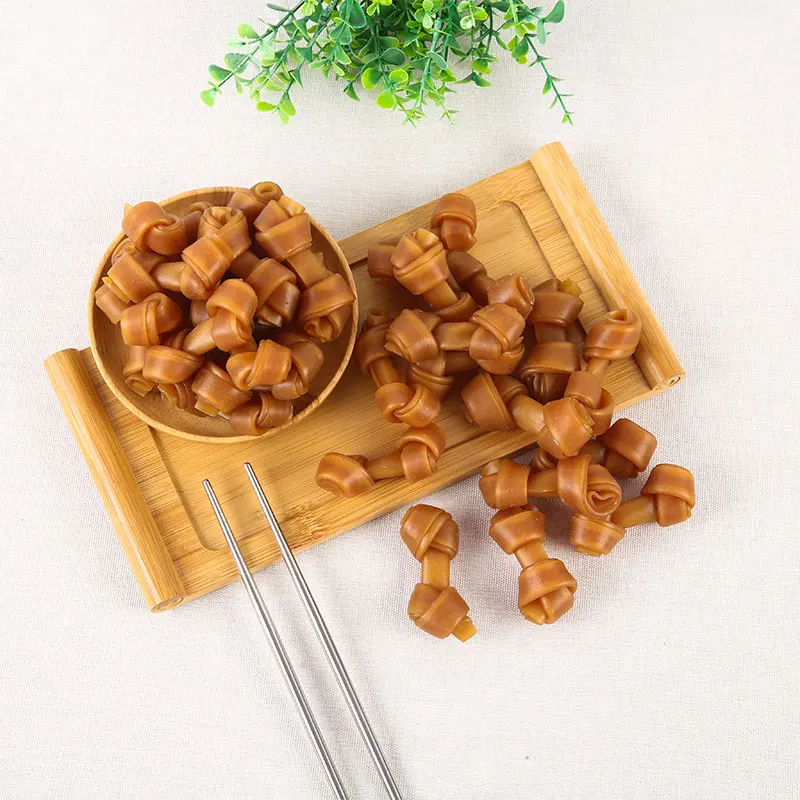 Mix flavor healthy colorful high protein rawhide training pets treats rawhide munchy stick