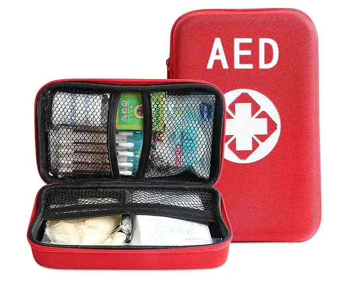 Portable Waterproof Large Capacity First Aid Bag Eva Hard Shell Case for medical First Aid Kit