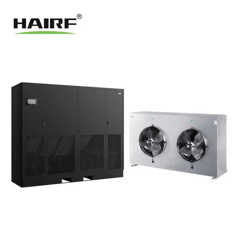 HVAC Air-cooled Chilled Water Type 130KW Precision Air conditioner Supplier in Data Center with Supporting Warranty Service
