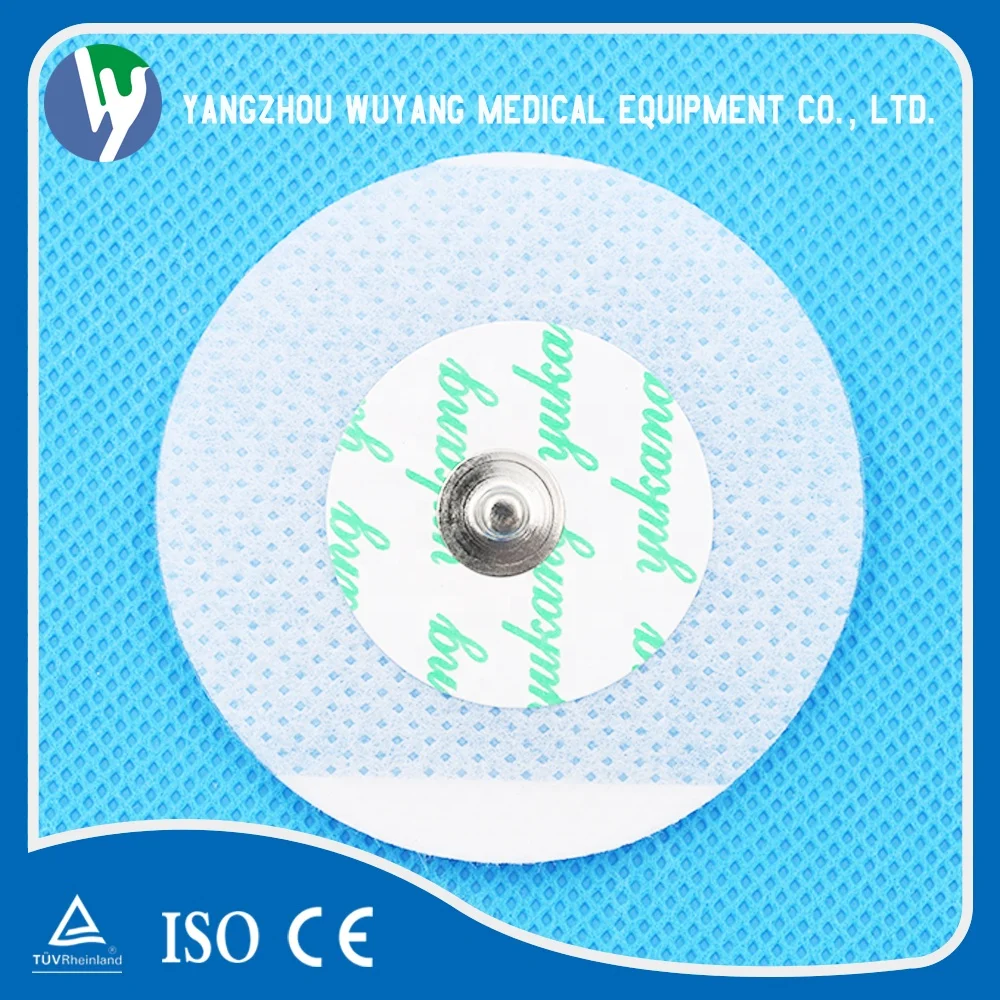 Disposable Adult Foam Safety ECG Electrode/Tens Electrode Pads