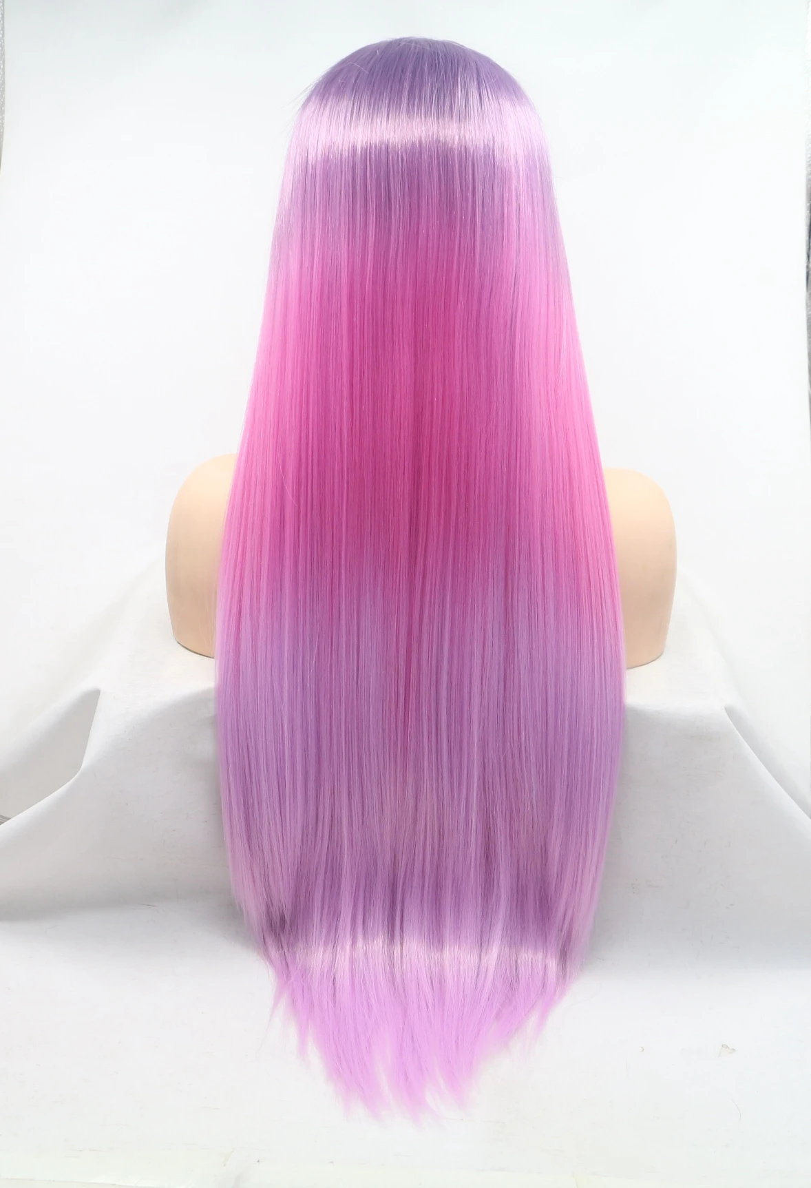 LINDAL C13 C14 glueless frontal synthetic wigs,gray synthetic blend hair wigs,full lace synthetic wigs for women