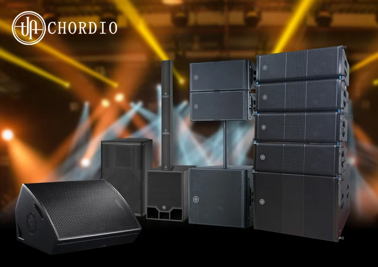 Chordio CH18S -Active Line Array System 15 Inch Professional Audio Speaker And Amplifiers of Line Array Speaker
