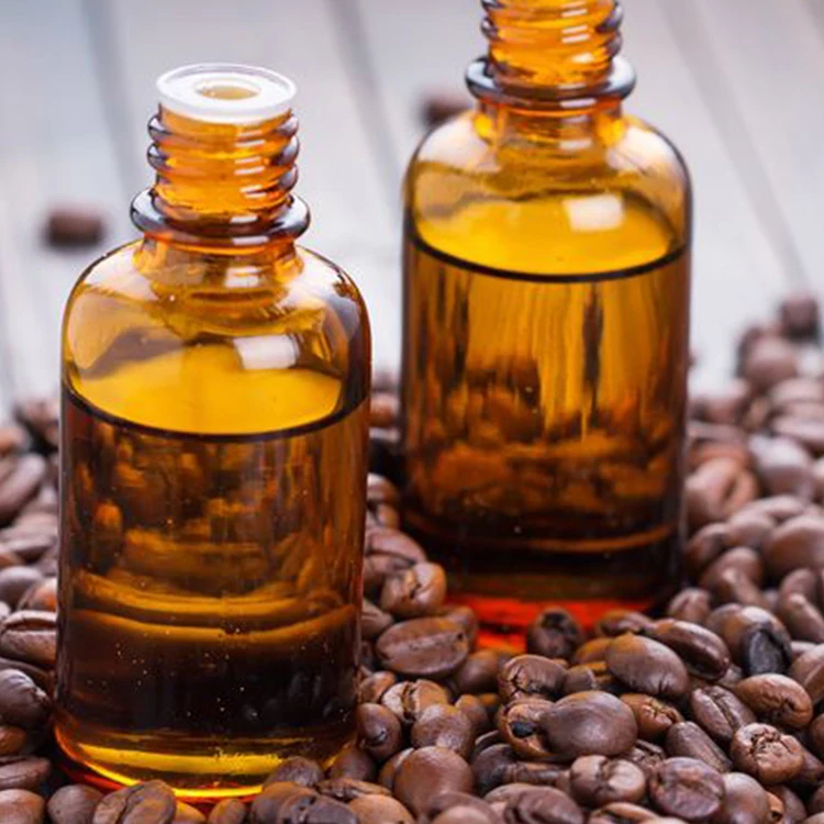 Pure Natural Coffee Essential Oil Coffee Fragrance Oil For Aromatherapy Body Spa Massage Skincare Lotion Candle Soap Making