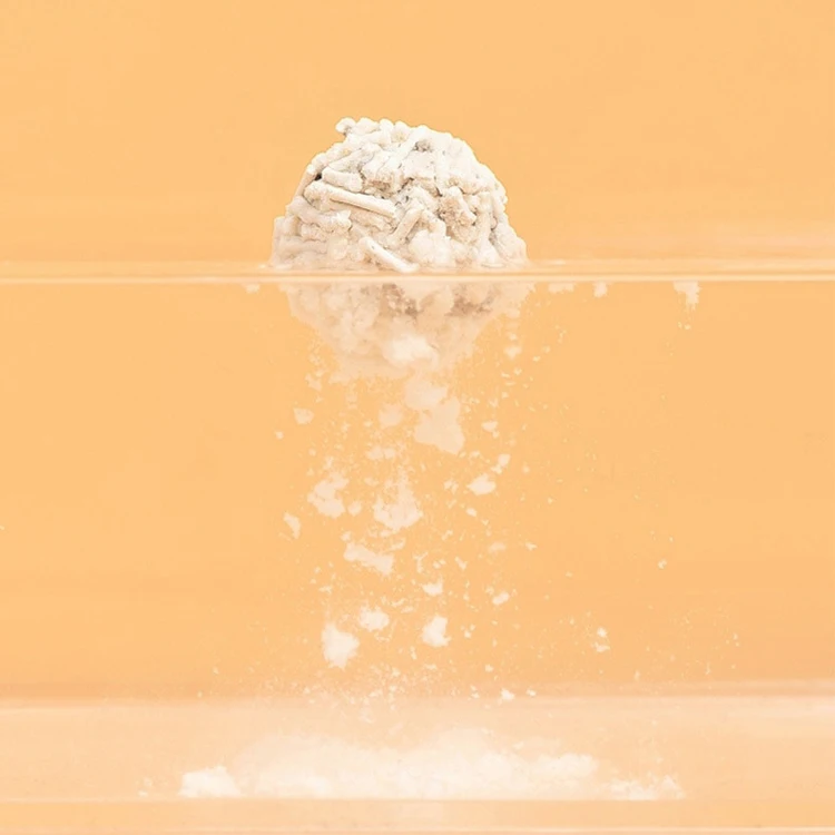 100% Biodegradable Incredible Cat Sand Odour Control Non Stick Gentle Paws Nurture Pro 6L Charcoal Tofu Cat Litter