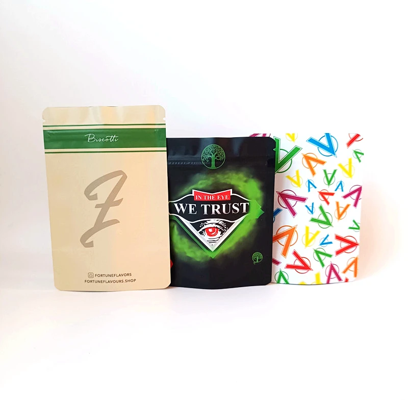 Custom 1G 3G 5G Smell Proof Bags Wholesale Small Bag For Plastic Baggies