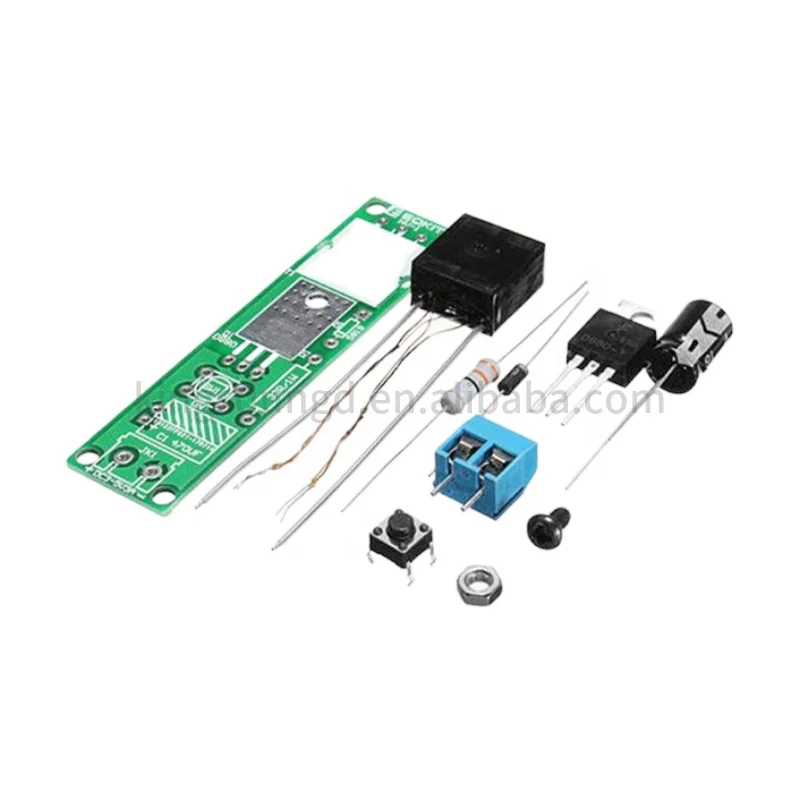 High Voltage Generator Arc Igniter Lighter Kit for DIY Electronic Production Suite DC3-5V DIY Kit