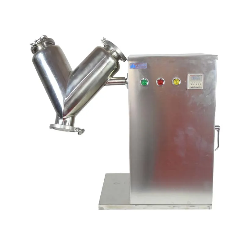 VH-14 20 Stainless Steel 304 Industrial Blender Spice V Mixer Dry Powder V Machine/chemical Mixing Equipment