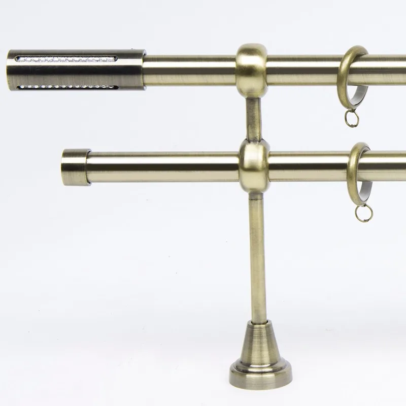 Guangzhou Window accessories curtain pipe curtain accessories curtains rod set