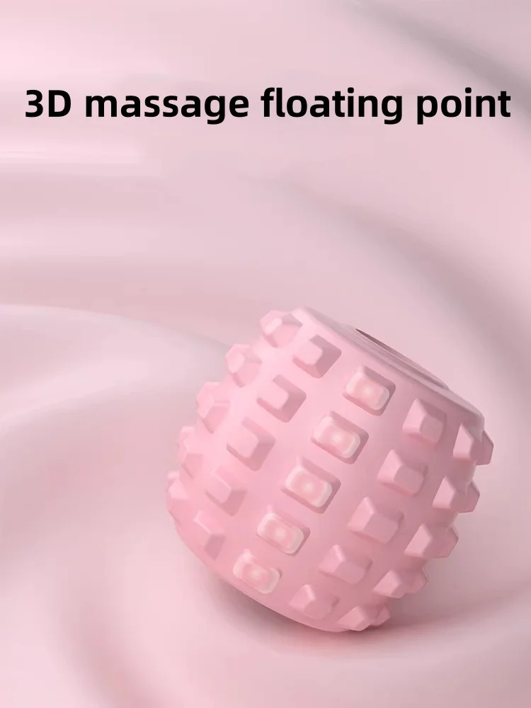 Mixed Color 7 Wheel Massager Annular 7 Wheels Muscle Roller for All Round Massaging Massage Wheel