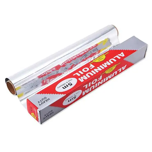 No Stick Family Barbecue Baking Restaurant Silicone Oil Household Aluminum Foil for Food Wrap