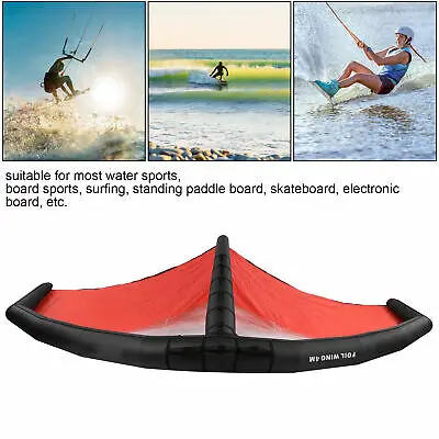 Surfing Water Sports Games Wind Inflatable Surfing Kite Wing Inflatable Surf Wing Flying Kite For Sale