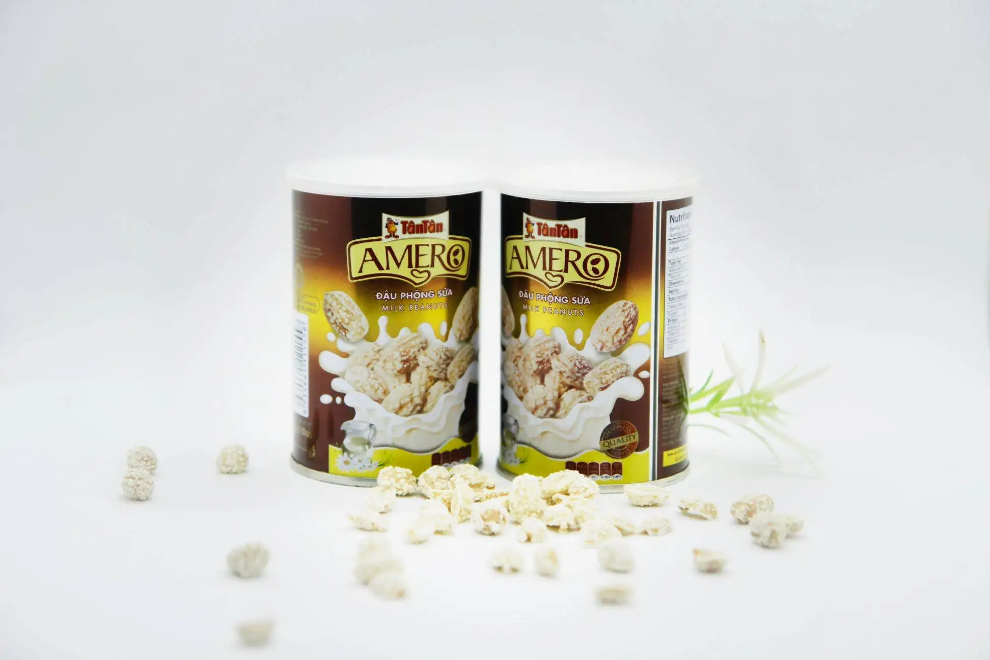 Контейнер для арахиса упаковка хранения сыпучих продуктов контейнер кофе с массовой оболочкой обычный оригинальный тип текстурная гайка возраста