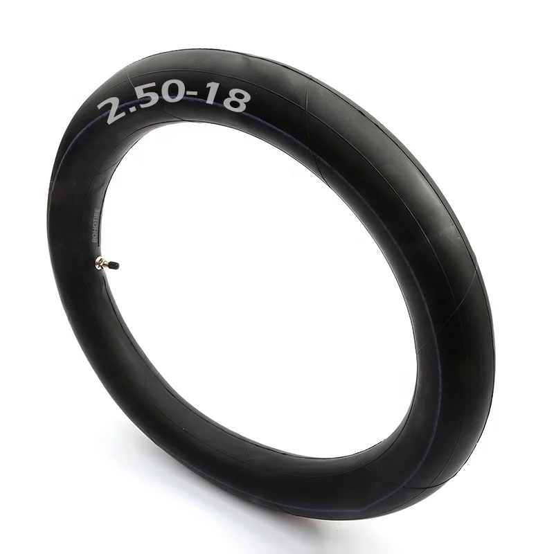 2.50-18 motorcycle butyl inner tube / motorcycle inner tube