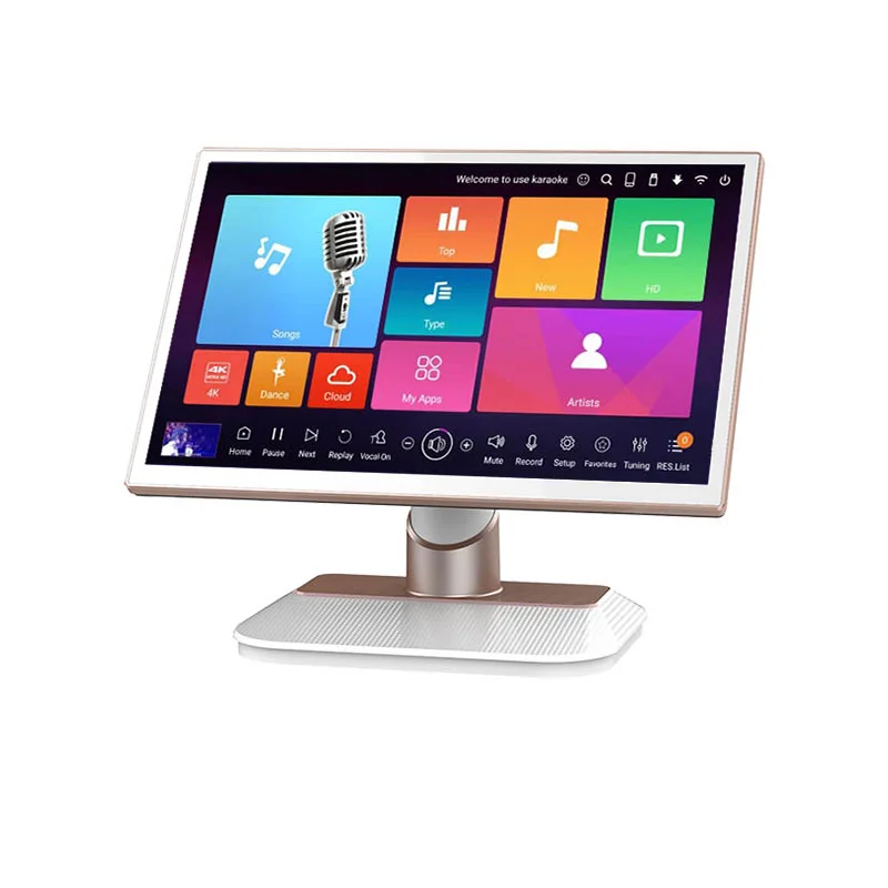 Android dual system intelligent voice karaoke machinet