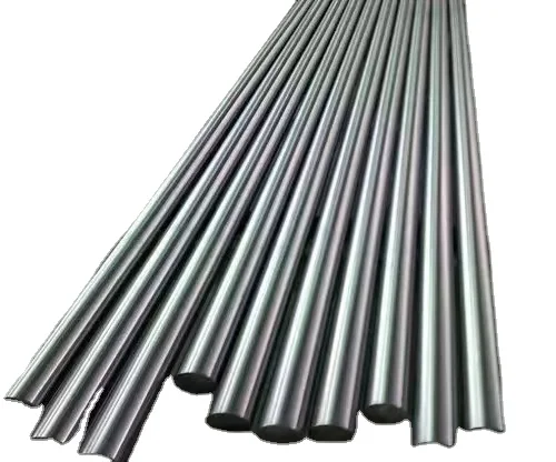 supply ASTM GB/T Pure nickel alloy steel Round Bar  Inconel 625 718 713 713C round bar steel bar Price