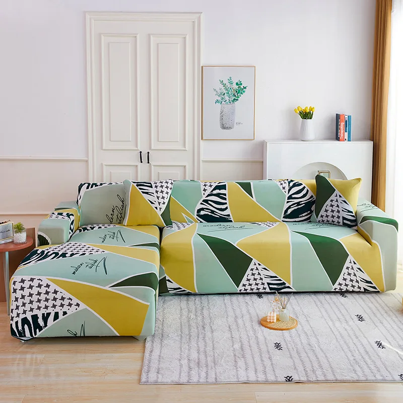 Universal sofa cover, cross-border knitted elastic sofa cushion cover, sofa cover, all inclusive