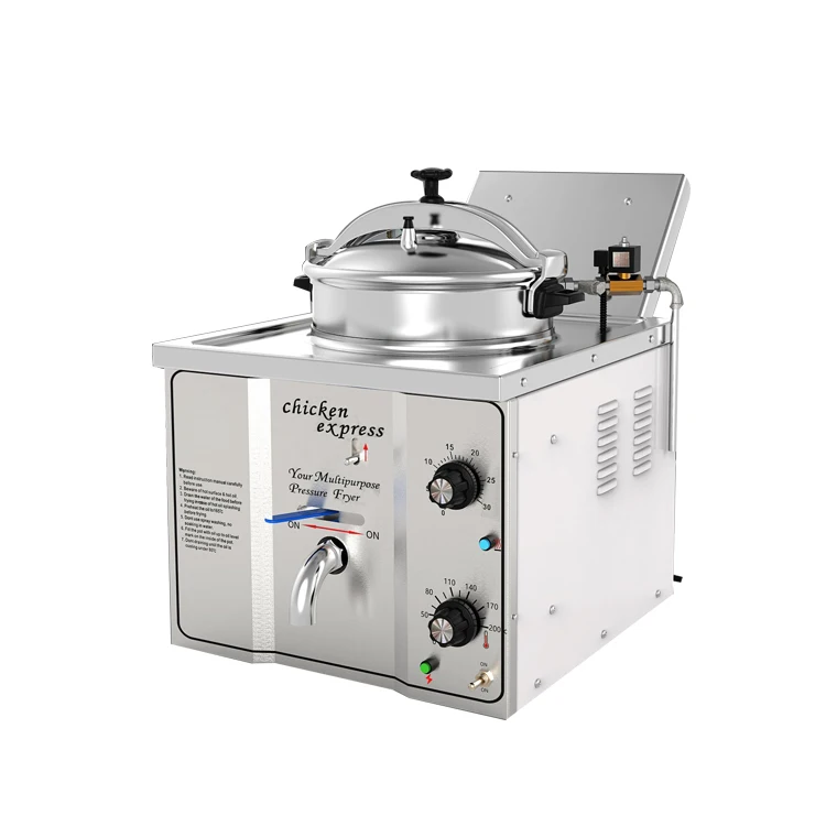 High Quality Broasting Fryer / Electric Broasted Machine Chicken Pressure Fryer for Sale
